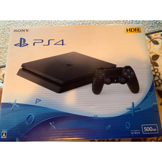 PS4 CUH-2200AB01ゲームソフトゲーム機本体