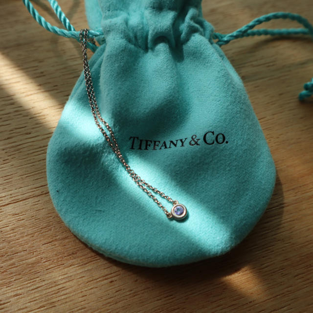 Tiffany & Co.(ティファニー)のバイザヤード　タンザナイト　ネックレス レディースのアクセサリー(ネックレス)の商品写真