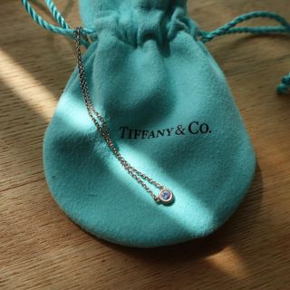 Tiffany & Co. - バイザヤード タンザナイト ネックレスの通販 by まる ...