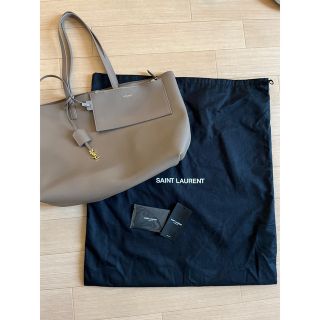 サンローラン(Saint Laurent)のSAINT LAURENT ショッピングトートバッグ トープグラセ A4(トートバッグ)