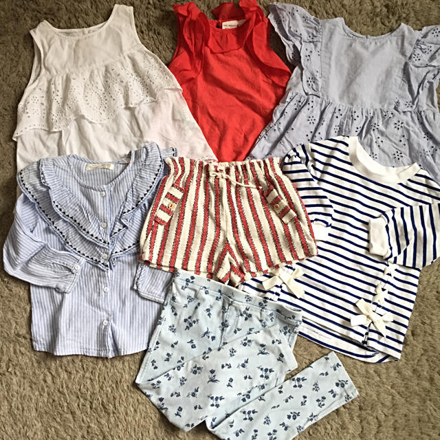zara baby girl 104女の子 夏服 まとめ売り 7+22着
