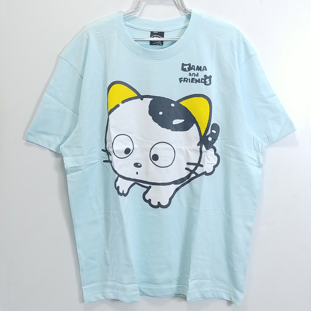 サンリオ(サンリオ)の《新品》ドラえもん☆3Lビッグサイズ☆半袖Tシャツ♪ブルー8370 メンズのトップス(Tシャツ/カットソー(半袖/袖なし))の商品写真