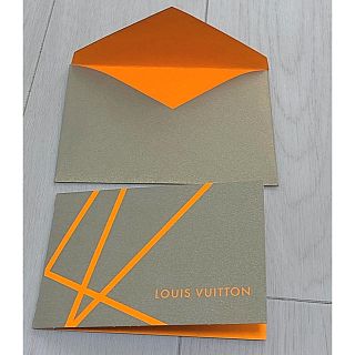 ルイヴィトン(LOUIS VUITTON)のメッセージガード(カード/レター/ラッピング)