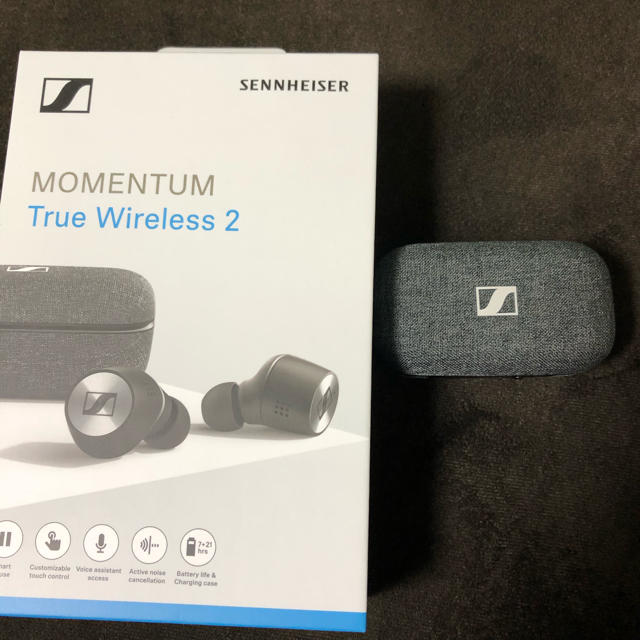 新品未開封ゼンハイザー MOMENTUM True Wireless2　国内品