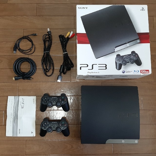 PlayStation3 本体 (120GB)