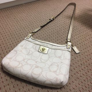 コーチ(COACH)のCOACH ショルダーバッグ 美品(ショルダーバッグ)