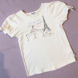 ポンポネット(pom ponette)のpom ponette♡テリアTシャツ♡130(Tシャツ/カットソー)