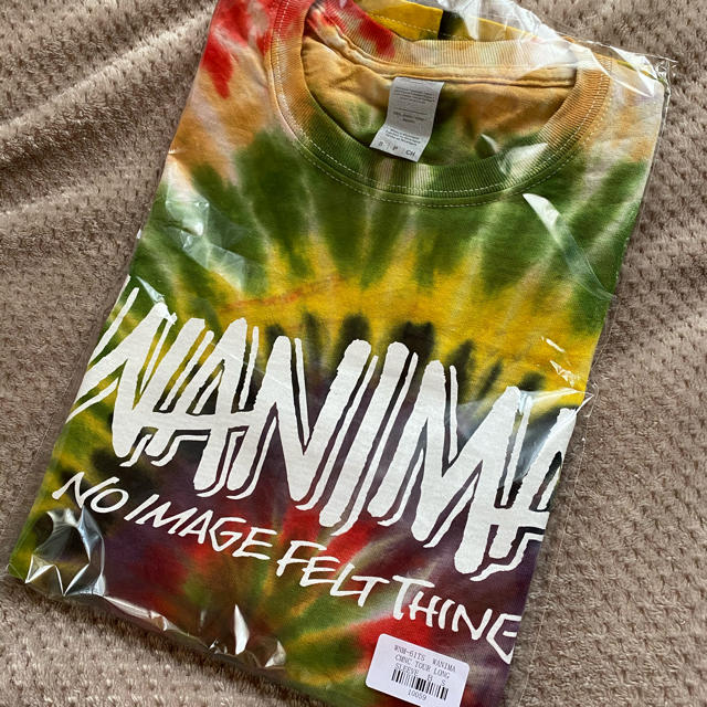 WANIMA タイダイ　ロングスリーブTシャツ　Sサイズ