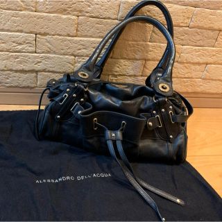 アレッサンドロデラクア(Alessandro Dell'Acqua)のALESSANDRO DELL'ACQUA バッグ　アレッサンドロデラクアマン(ハンドバッグ)