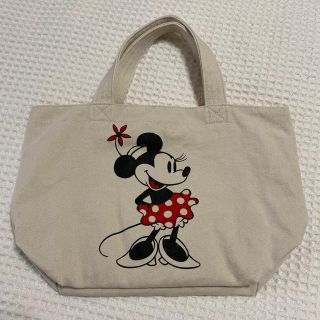 ディズニー(Disney)の【最終値下げ】ディズニーリゾート ミニー バッグ(トートバッグ)