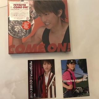 ラルクアンシエル(L'Arc～en～Ciel)の美品　限定盤【 TETSUYA】ラルク　アルバム【COME ON！】(ポップス/ロック(邦楽))