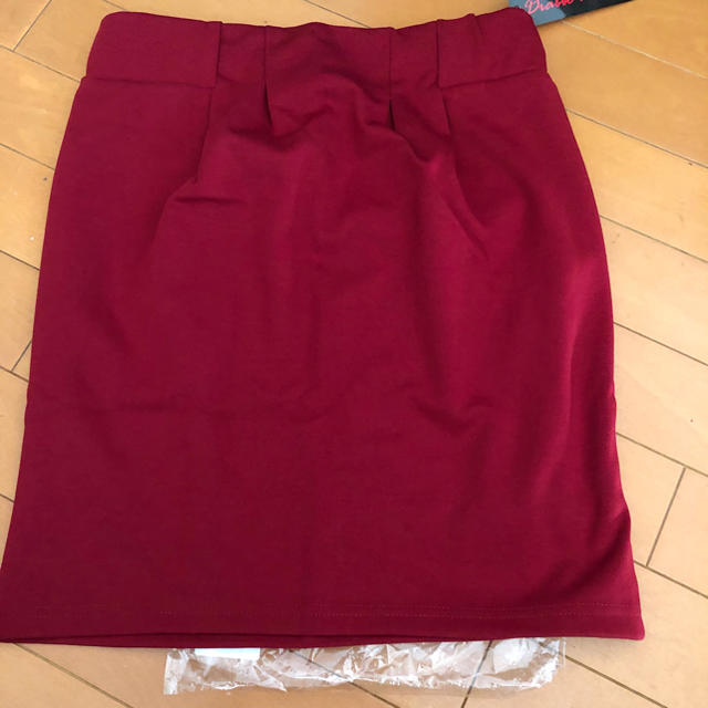 夢展望(ユメテンボウ)のミニタイトスカート レディースのスカート(ミニスカート)の商品写真