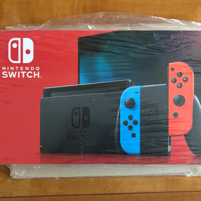 NintendoSwitch ネオンブルーネオンレッド