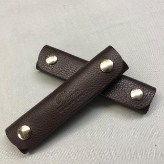 レディース＆メンズ　ハンドバッグleatherハンドルカバーItalianソフト(その他)