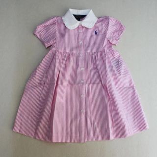 ラルフローレン(Ralph Lauren)の在庫処分　ラルフローレン2T /95cm 新品(ワンピース)