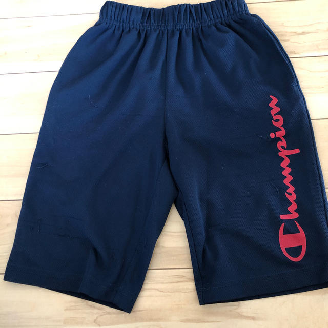 Champion(チャンピオン)のチャンピオン 130 上下セット キッズ/ベビー/マタニティのキッズ服男の子用(90cm~)(その他)の商品写真