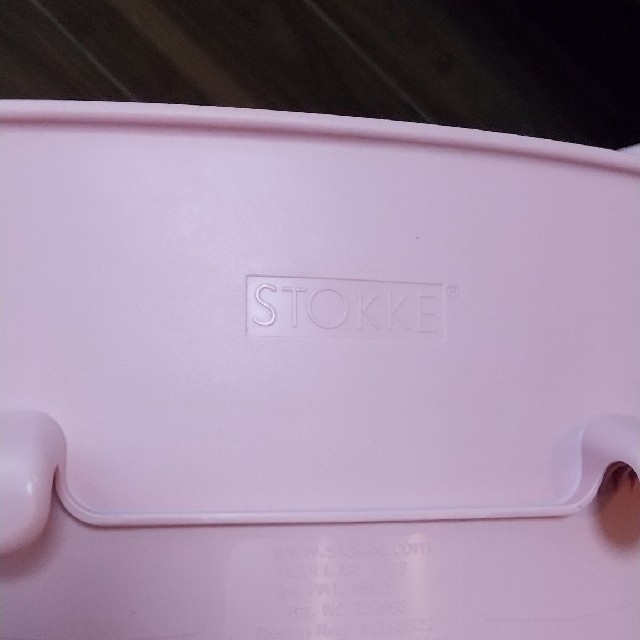 Stokke(ストッケ)のトリップトラップ ベビーセット TRIPP TRAPP STOKKE キッズ/ベビー/マタニティの授乳/お食事用品(その他)の商品写真