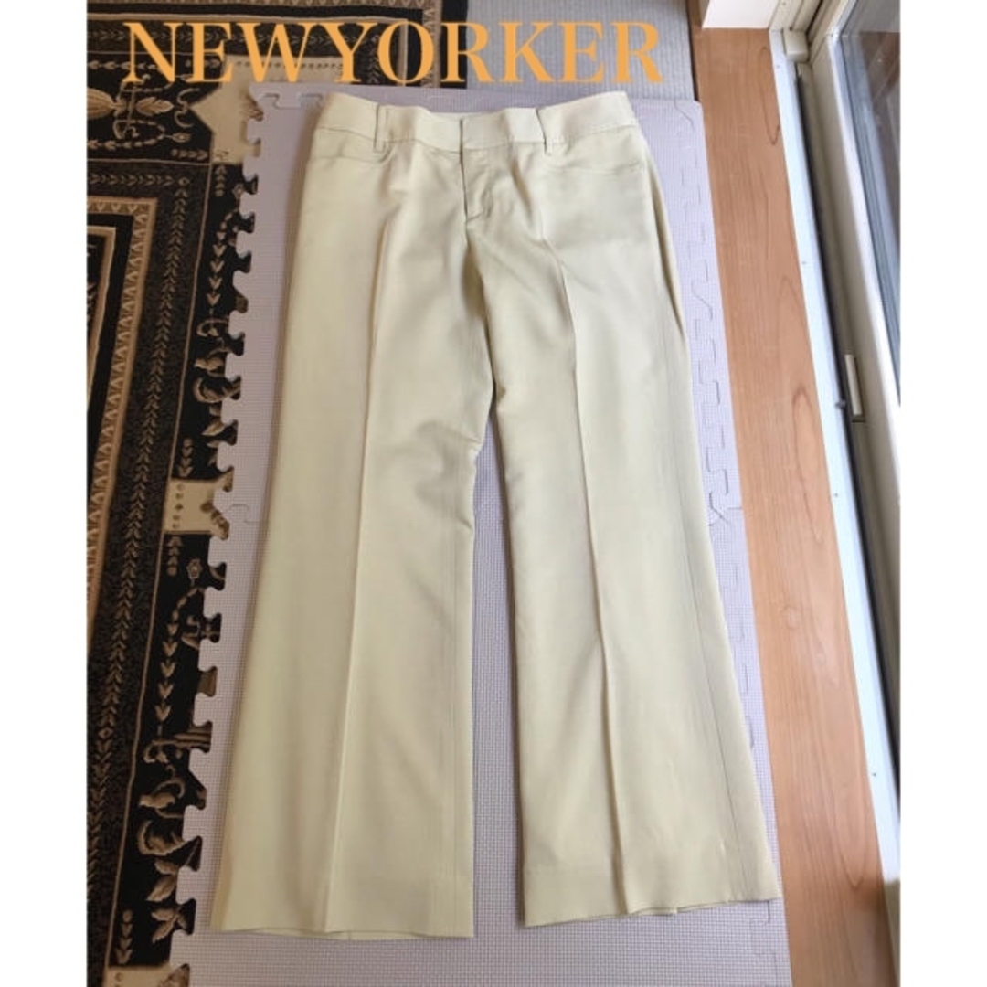 NEWYORKER(ニューヨーカー)の［新品］NEW YORKER(ニューヨーカー)カジュアル　パンツ レディースのパンツ(カジュアルパンツ)の商品写真