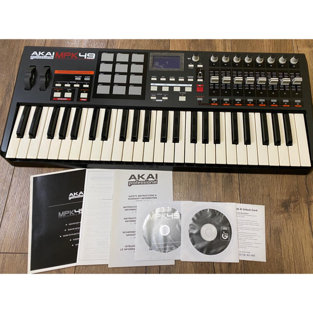 AKAI MPK49 値下げしました! 高い素材 wonegroup.com.br