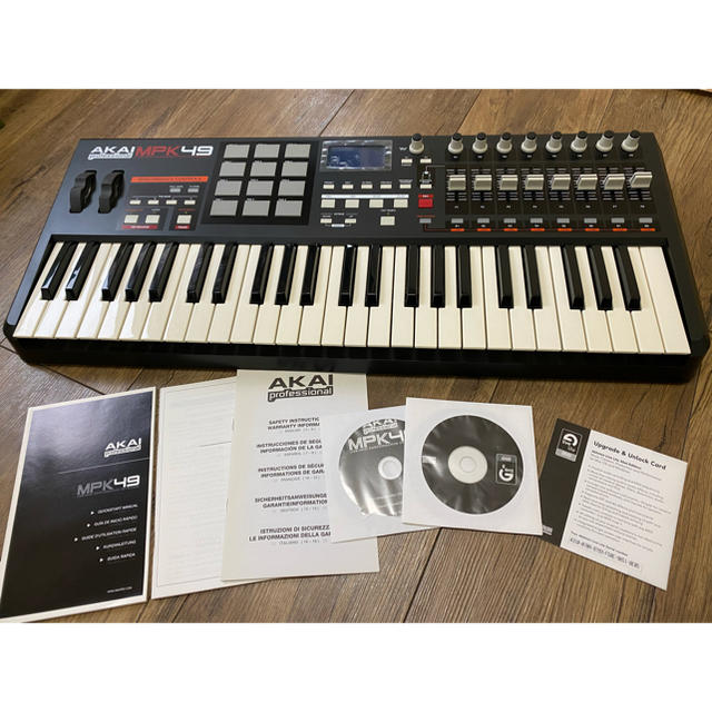 AKAI MPK49 値下げしました！ 直販 kinetiquettes.com