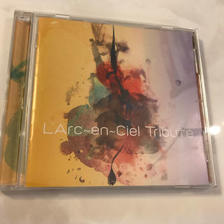 ラルクアンシエル(L'Arc～en～Ciel)の【L'Arc～en～Ciel】CD アルバム【Tribute】(ポップス/ロック(邦楽))