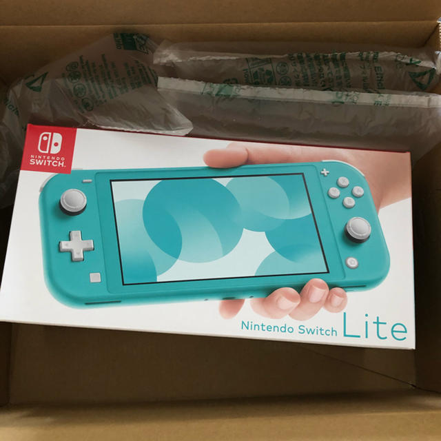 Nintendo Switch  Lite ターコイズ　新品未開封