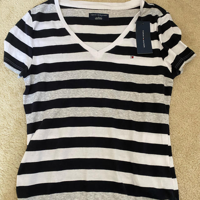 TOMMY HILFIGER(トミーヒルフィガー)のパンダ様専用 レディースのトップス(Tシャツ(半袖/袖なし))の商品写真