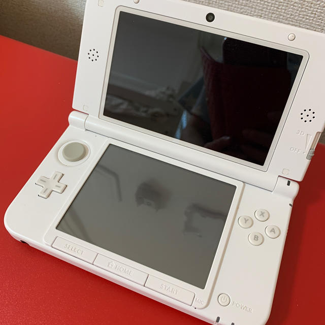 ニンテンドー3DS(ニンテンドー3DS)の3DS LL ピンク本体　美品　とびだせ どうぶつの森 amiibo エンタメ/ホビーのゲームソフト/ゲーム機本体(携帯用ゲームソフト)の商品写真