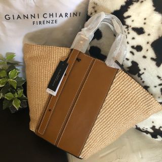 トゥモローランド(TOMORROWLAND)のGIANNI CHIARINI/ジャンニキャリーニ DILETTA ディレッタ(ハンドバッグ)