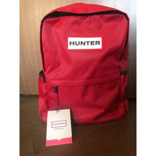 ハンター(HUNTER)の【送料込】HUNTER｜オリジナルナイロンスモールバックパック　レッド(その他)