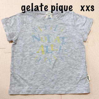 ジェラートピケ(gelato pique)のジェラピケ Tシャツ：xxs(Tシャツ/カットソー)