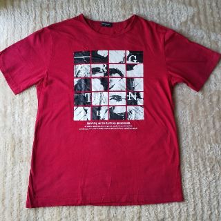 コムサイズム(COMME CA ISM)のメンズ Tシャツ L(Tシャツ/カットソー(半袖/袖なし))