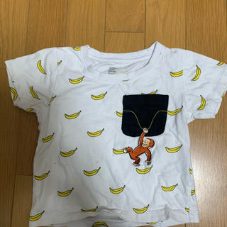 グラニフ(Design Tshirts Store graniph)のグラニフ　Tシャツ　サイズ90 おさるのジョージ(Tシャツ/カットソー)