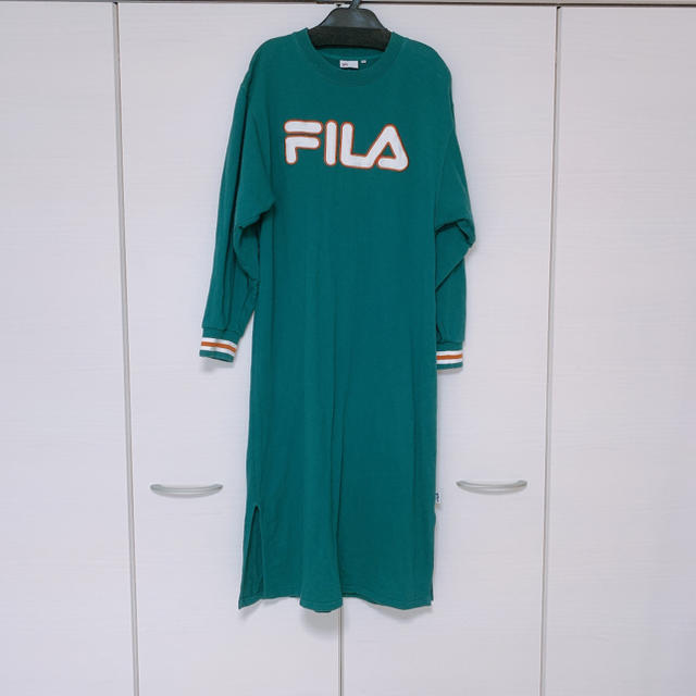 FILA(フィラ)のFILA ViS ロゴ　ロング　ワンピース レディースのワンピース(ロングワンピース/マキシワンピース)の商品写真