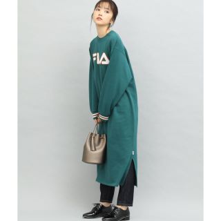 フィラ(FILA)のFILA ViS ロゴ　ロング　ワンピース(ロングワンピース/マキシワンピース)