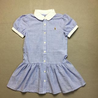 ラルフローレン(Ralph Lauren)のラルフローレン　2T /95cm 新品　在庫処分(ワンピース)