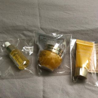 ロクシタン(L'OCCITANE)のL'OCCITANE ロクシタンイモーテル ディヴァイン 3種セット ミニサイズ(サンプル/トライアルキット)