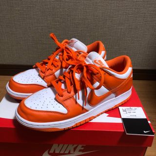 ナイキ(NIKE)のナイキ　ダンク　オレンジ　シラキュース　29cm 29(スニーカー)