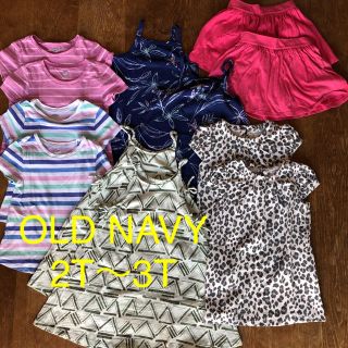 オールドネイビー(Old Navy)のOLD NAVY 女の子　双子ちゃん　おそろい夏服まとめ売り　12セット　送料込(Tシャツ/カットソー)