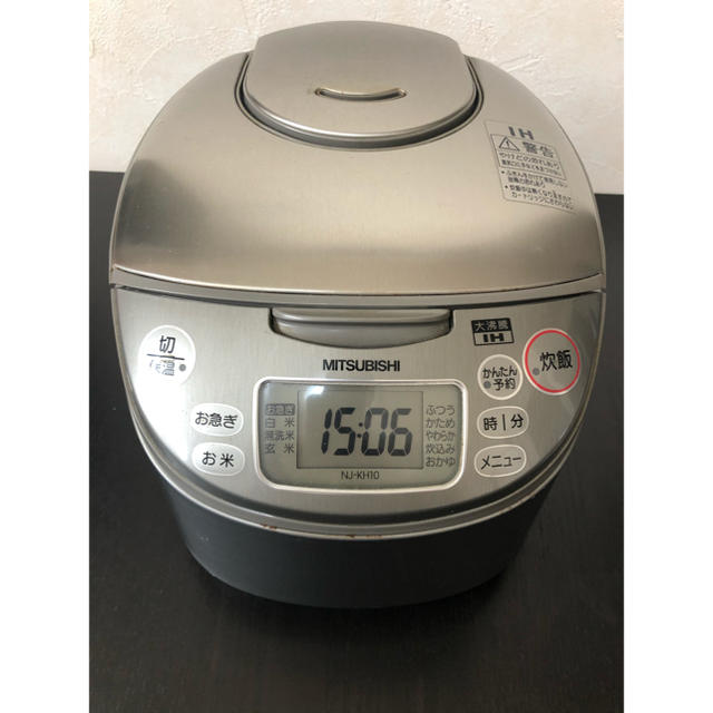 炊飯器 三菱製 NJ-KH10-S形 - 炊飯器 炊飯器 三菱製 NJ-KH10-S形 - 炊飯器