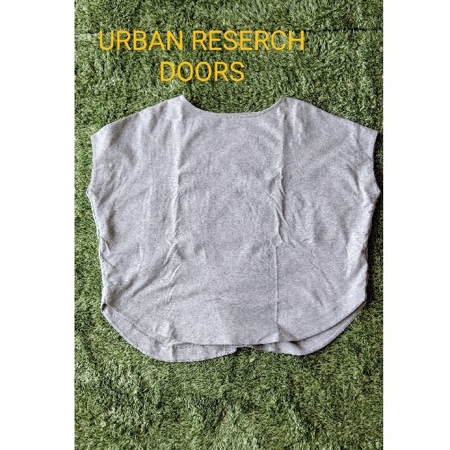 URBAN RESEARCH DOORS(アーバンリサーチドアーズ)のおしら様★URDOORS  バッククロスワイドカットソー レディースのトップス(カットソー(半袖/袖なし))の商品写真