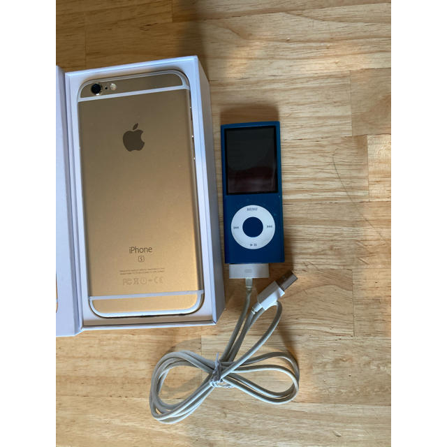 iPhone 6s  64GB GOLD