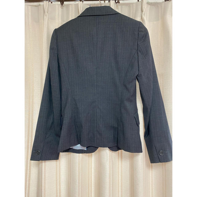 PSFA★上下スーツ ストライプ レディースのフォーマル/ドレス(スーツ)の商品写真