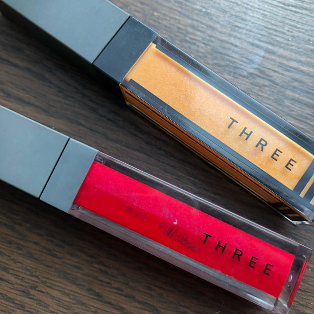 THREE(スリー)のTHREE アイシャドウ&リップセット コスメ/美容のベースメイク/化粧品(アイシャドウ)の商品写真