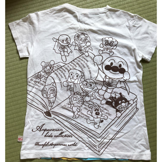 アンパンマン(アンパンマン)のアンパンマンTシャツ レディースSサイズ レディースのトップス(Tシャツ(半袖/袖なし))の商品写真