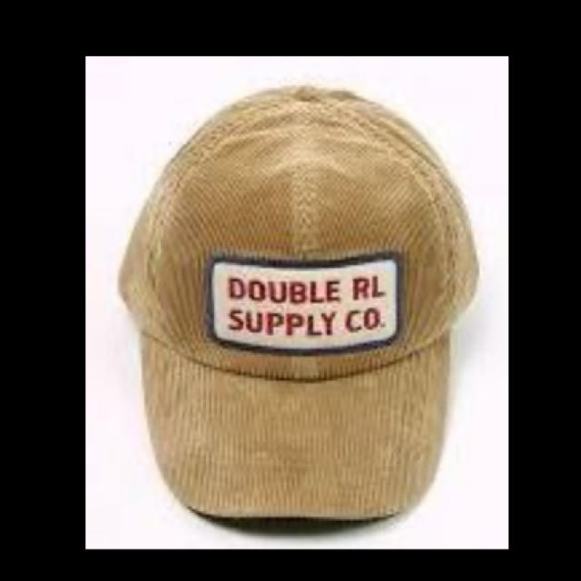 RRL - 新品*RRL*コーデュロイ トラッカー キャップ* ダブル RRL - 新品*RRL*コーデュロイ トラッカー キャップ* ダブル