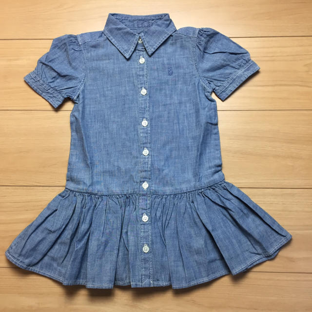 Ralph Lauren(ラルフローレン)のラルフローレン　2T /95cm 在庫処分 キッズ/ベビー/マタニティのキッズ服女の子用(90cm~)(ワンピース)の商品写真