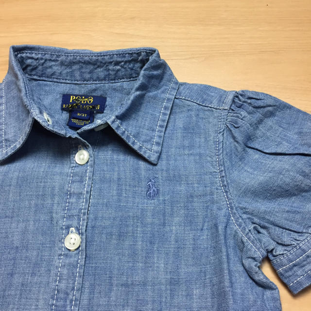 Ralph Lauren(ラルフローレン)のラルフローレン　2T /95cm 在庫処分 キッズ/ベビー/マタニティのキッズ服女の子用(90cm~)(ワンピース)の商品写真