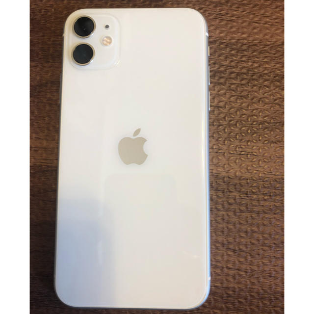 iPhone 11 White 128GB SIMフリー