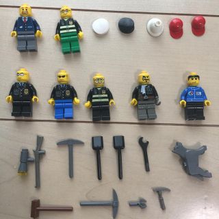 レゴ(Lego)のレゴ　LEGO　人形　ミニフィグ　セット 7体(知育玩具)